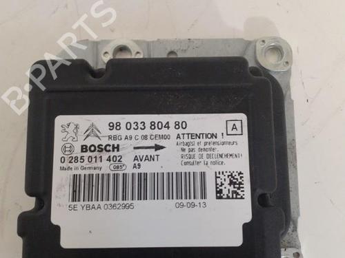 Calculateur Airbags PEUGEOT 208 I (CA_, CC_) 1.6 HDi (92 hp) 24750752