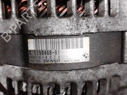 Used Alternator BMW 1 (E87) 118 i (143 hp) 24747005