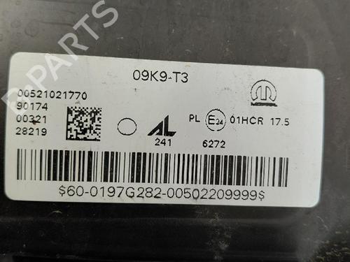 Right headlight FIAT 500X (334_) 1.0 (334.AXN1B) | BP40450793C29 - Image 3