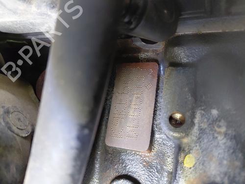 Engine RENAULT KANGOO Express (FW0/1_) 1.5 dCi 90 (FW0G, FW05, FW08, FW11) | BP32423852M1 