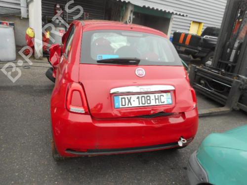 Right front window switch FIAT 500 (312_) 1.2 (312AXA1A) | BP24757885I26 - Image 5