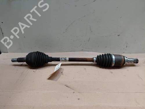Used Left front driveshaft RENAULT CLIO III (BR0/1, CR0/1) 1.2 16V Hi-Flex (BR1U, CR1U) (75 hp) 28534687