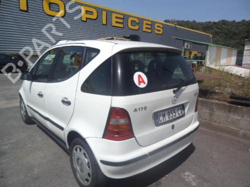 Rear bumper MERCEDES-BENZ A-CLASS (W168) A 170 CDI (168.008) | BP24769083C8 