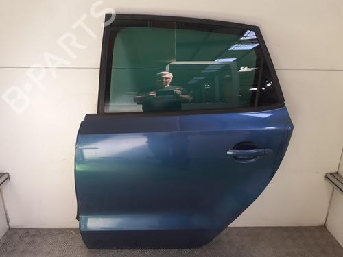 Used Left rear door VW POLO V (6R1, 6C1) 1.4 TDI (90 hp) 24761003