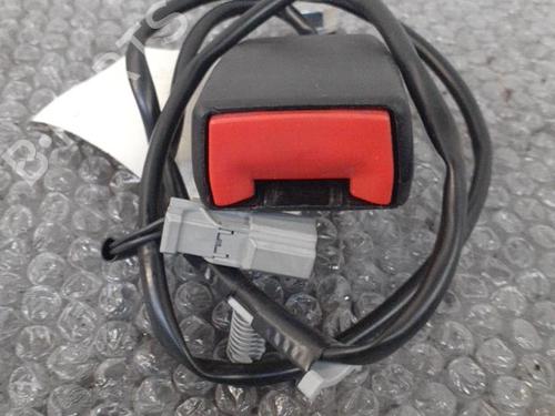 Used Seat buckle FIAT 500 (312_) 1.4 (312AXC1B, 312CXC1B) (100 hp) 24740656
