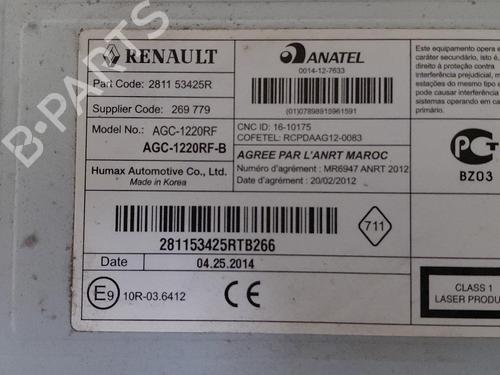 Radio RENAULT KANGOO Express (FW0/1_) | BP36423884E6 - Image 3
