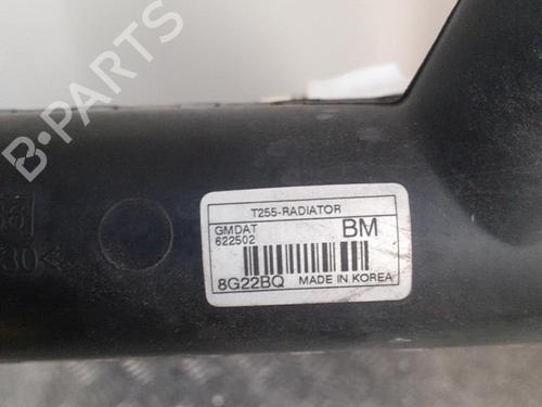 Used Water radiator Water radiator CHEVROLET AVEO / KALOS Hatchback (T250, T255) 1.2 LPG (84 hp) 24760042 24760042