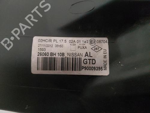 Left headlight NISSAN NOTE (E11, NE11) 1.5 dCi | BP29842525C28 