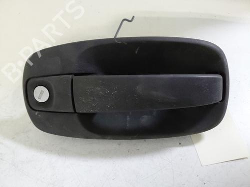 Used Front left exterior door handle RENAULT TRAFIC II Bus (JL) 2.0 dCi 90 (JL00, JL01, JL0H, JL0M, JL0P, JL0S) (90 hp) 29180452
