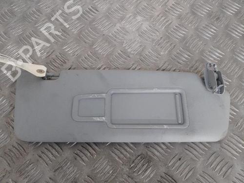 Used Right sun visor AUDI A1 (8X1, 8XK) 1.6 TDI (90 hp) 24760295