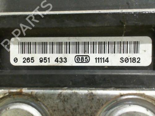 ABS pump PEUGEOT 3008 I MPV (0U_) 1.6 HDi | BP24752039M43 