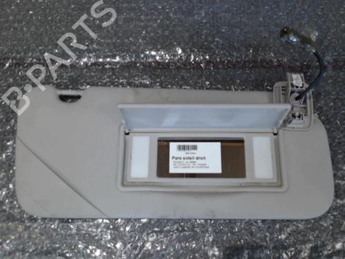 right-sun-visor-peugeot-407-coupe-6c_-2005-24745236 main image