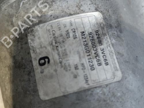 AC compressor NISSAN NOTE (E12) 1.5 dCi | BP28669207M34 