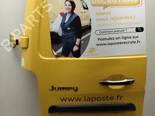 Used Left tailgate CITROËN JUMPY III Van (V_) 1.5 BlueHDi 100 (102 hp) 32423620