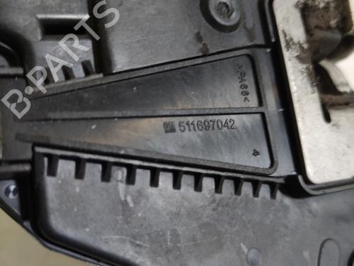 Front right lock OPEL CORSA D (S07) 1.3 CDTI (L08, L68) | BP25810589C97 
