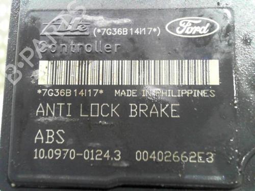 Used ABS pump FORD FOCUS C-MAX (DM2) 1.6 TDCi (109 hp) 24752645