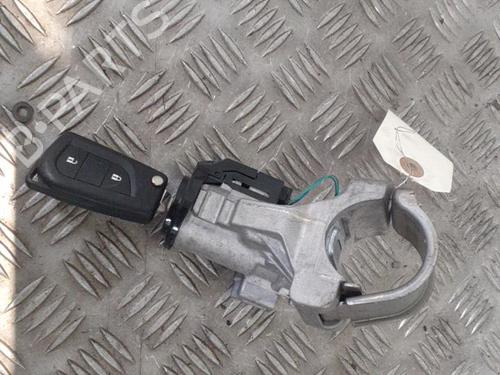 Used Ignition barrel CITROËN C1 II (PA_, PS_) 1.0 VTi 68 (69 hp) 24749767