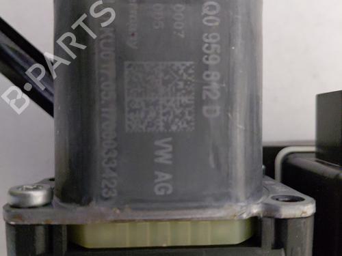 Rear right window mechanism VW GOLF VII (5G1, BQ1, BE1, BE2) 1.0 TSI | BP29528455C25 