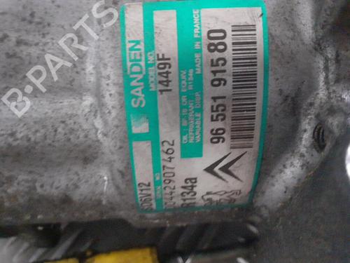 AC compressor PEUGEOT 307 (3A/C) 1.6 HDi 110 | BP24749426M34 - Image 2
