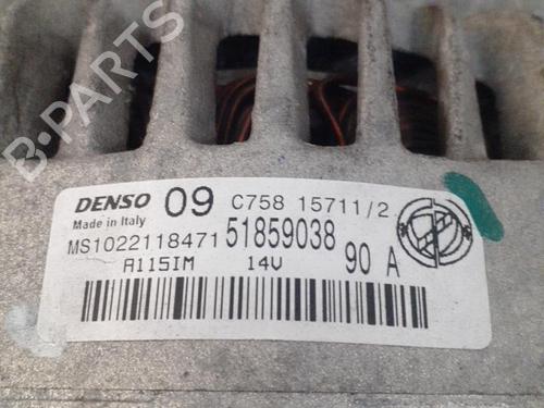Used Alternator Alternator FIAT PANDA (169_) 1.2 (169AXF2A, 169AXF1A) (69 hp) 24750028 24750028