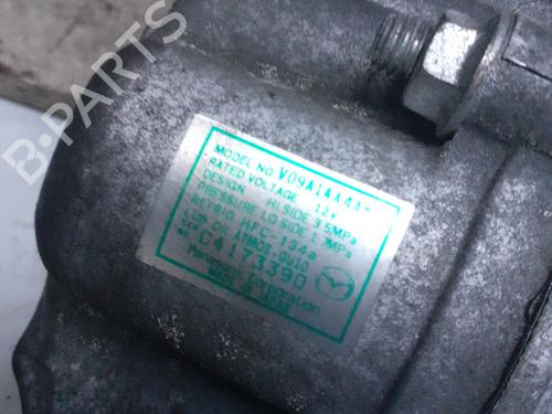AC compressor MAZDA 2 (DE_, DH_) 1.3 (DE3FS) | BP26718653M34 - Image 4