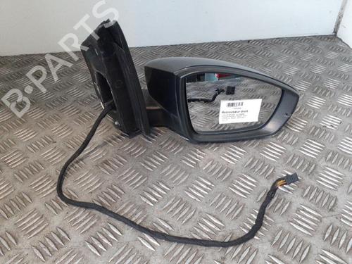 Right mirror VW POLO V (6R1, 6C1) 1.6 TDI | BP24756673C27 