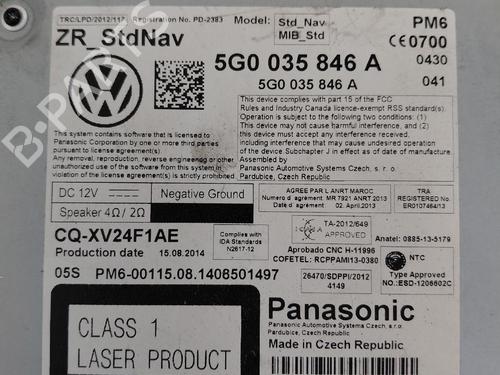 Used Radio Radio 36641279 36641279
