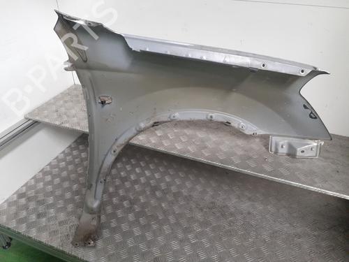 Left front fenders NISSAN QASHQAI I (J10, NJ10) 1.5 dCi | BP25860900C41 
