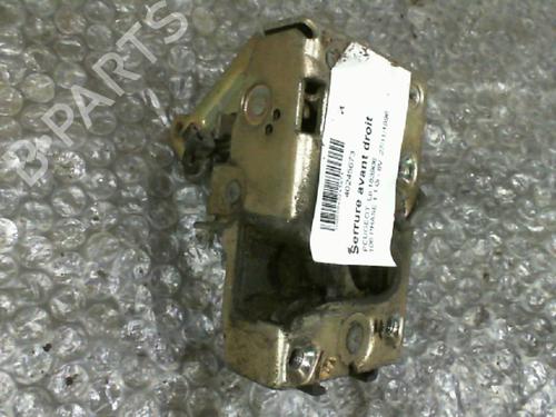 Used Front right lock PEUGEOT 106 II (1A_, 1C_) 1.0 i (50 hp) 24745695