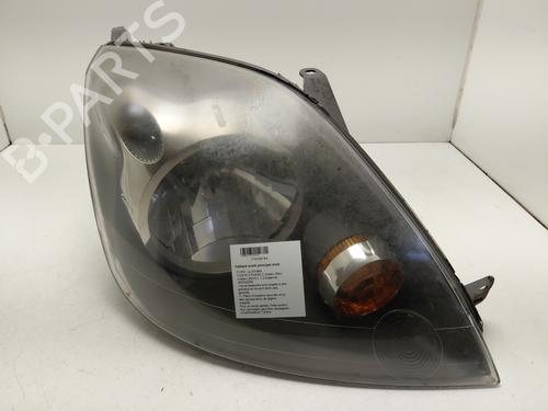 Used Right headlight FORD FIESTA V (JH_, JD_) 1.25 16V (75 hp) 31605332