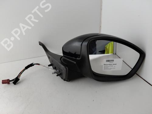 Right mirror PEUGEOT 208 I (CA_, CC_) 1.0 VTi | BP29412058C27