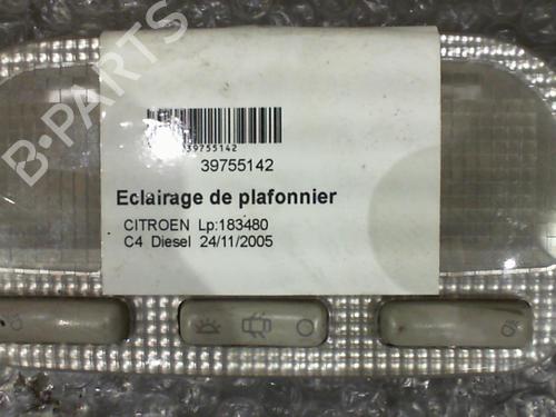Plafonier Plafonier CITROËN C4 I (LC_) 1.6 HDi (90 hp) 24765883 24765883