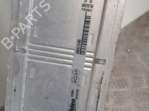 Used Intercooler PEUGEOT 5008 (0U_, 0E_) 1.6 HDi (114 hp) 24761584