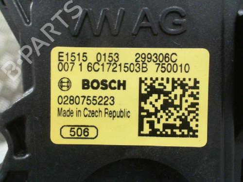 Pedal Pedal VW POLO V (6R1, 6C1) 1.0 TSI (95 hp) 24755134 24755134