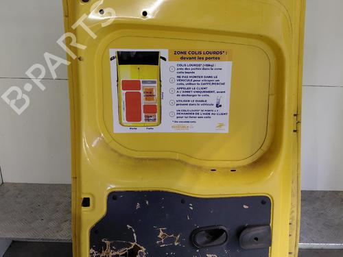 Left tailgate RENAULT KANGOO Express (FW0/1_) 1.5 dCi 75 (FW07, FW10, FW04) | BP38065896C76 - Image 2