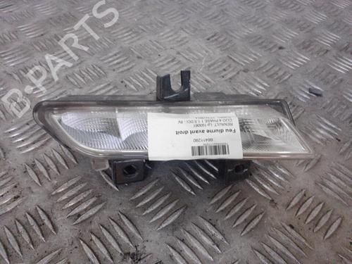 Used Right daytime light RENAULT CLIO IV (BH_) 1.5 dCi 75 (75 hp) 24759161