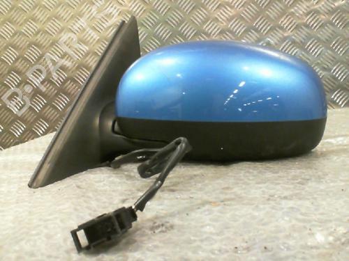 Left mirror SKODA ROOMSTER (5J7) 1.9 TDI | BP24751788C26 
