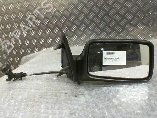 Used Right mirror VW GOLF III (1H1) 1.9 TDI (90 hp) 24742719