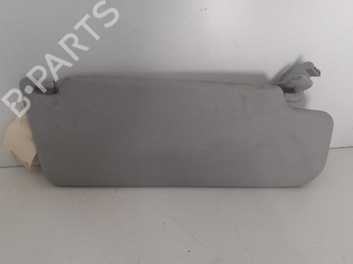 Used Left sun visor SKODA FABIA II (542) 1.2 12V (60 hp) 24750911