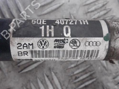 Left front driveshaft VW FOX Hatchback (5Z1, 5Z3, 5Z4) 1.2 | BP24760152M38 - Image 4