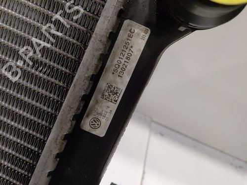 Used Water radiator Water radiator AUDI A3 Sportback (8VA, 8VF) 1.6 TDI (110 hp) 30562987 30562987