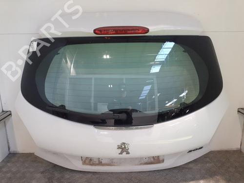 Used Tailgate PEUGEOT 208 I (CA_, CC_) 1.2 VTI 82 (82 hp) 24753549