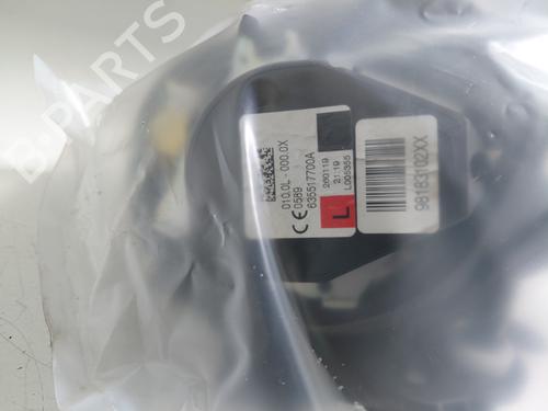 Used Front left seatbelt Front left seatbelt CITROËN C3 III (SX) 1.2 PureTech 82 (83 hp) 34250445 34250445