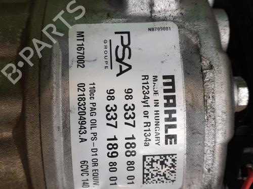 AC compressor DS DS 4 II (FR_, FB_, F3_, FP_) PureTech 130 | BP24754125M34 - Image 2