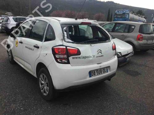 Hand brake CITROËN C3 II (SC_) 1.4 HDi 70 (SC8HZC, SC8HR0, SC8HP4) | BP24763030I18 - Image 3