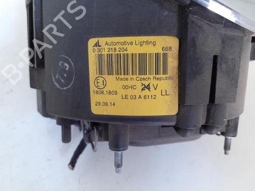 Used Left headlight Left headlight MINI MINI (R50, R53) One D (75 hp) 24741423 24741423