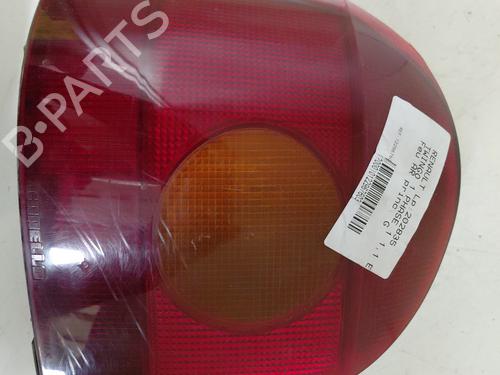 Used Left taillight Left taillight RENAULT TWINGO I (C06_) 1.2 (C066, C068) (58 hp) 33303822 33303822
