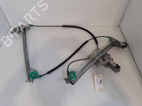 Front right window mechanism PEUGEOT 206 CC (2D) 1.6 16V (2DNFUF, 2DNFUR) | BP24741317C23 