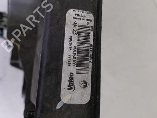 Radiator fan RENAULT CLIO V (B7_) 1.0 TCe 100 (B7MT) | BP36873635M35 - Image 2