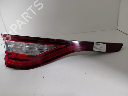 Venstre baglygte bagklap RENAULT MEGANE IV Hatchback (B9A/M/N_) 1.5 dCi 90 (B9A1) (90 hp) 27856189